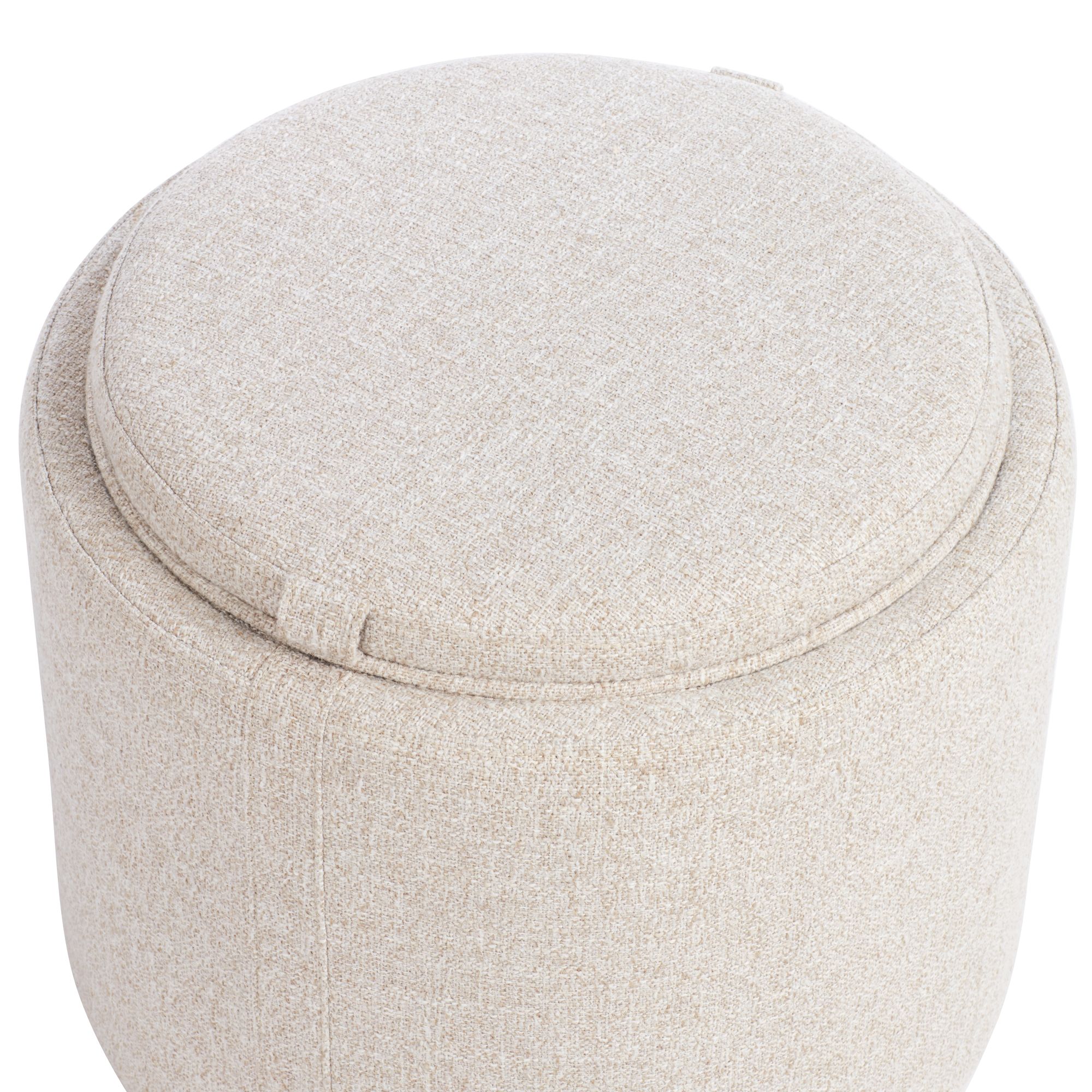 Image 5 Elias 18" High Nathan Ginger Storage Ottoman with Reversible Tray more views