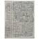 Elias Abstract Hand Woven Green Area Rug 6891F 5' x 8'