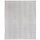 Elias Geometric Hand Woven Ivory Area Rug 69FVF 5' x 8'