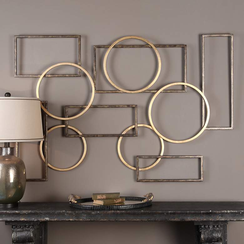 Image 1 ELIAS Metal Wall Art 40x60