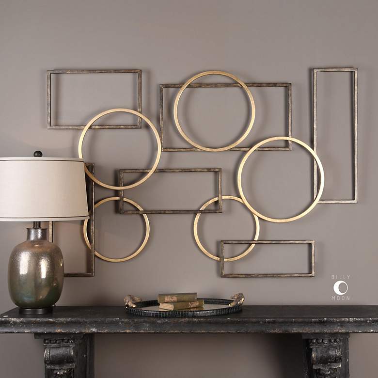 Image 3 ELIAS Metal Wall Art 40x60 more views