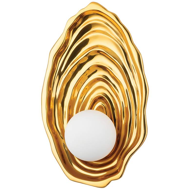 Image 1 Elie Vintage Brass 1 Lt Wall Sconce