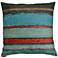 Elijah Multi-Color 24" Square Decorative Throw Pillow