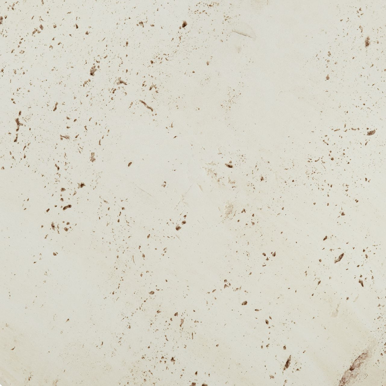 Image 6 Elin 8 3/4" Wide Round Faux Stone Decorative Tray Matte Cream more views