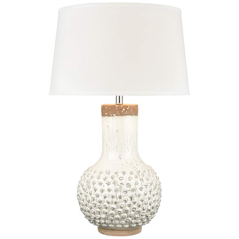 Image 1 Elinor 32" High 1-Light Table Lamp - White