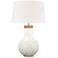 Elinor 32" High 1-Light Table Lamp - White