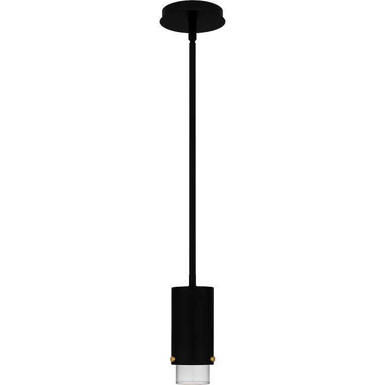 Image 3 Elio 1-Light Matte Black Mini Pendant Light more views