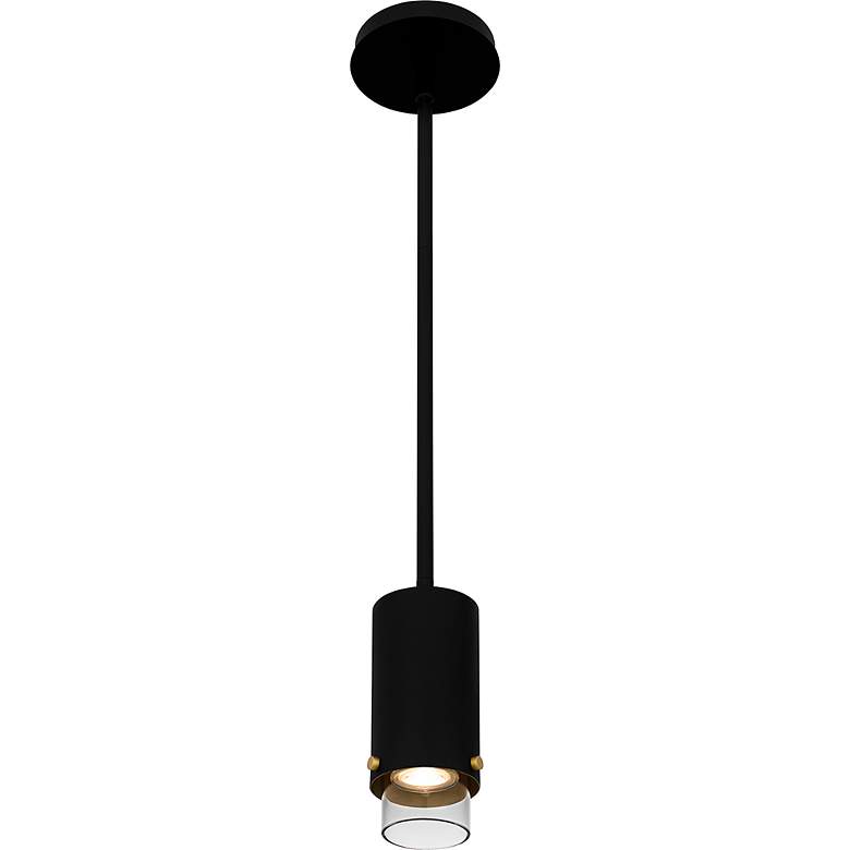 Image 4 Elio 1-Light Matte Black Mini Pendant Light more views