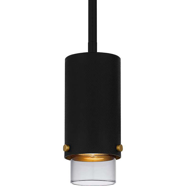Image 5 Elio 1-Light Matte Black Mini Pendant Light more views