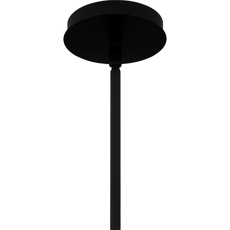Image 6 Elio 1-Light Matte Black Mini Pendant Light more views