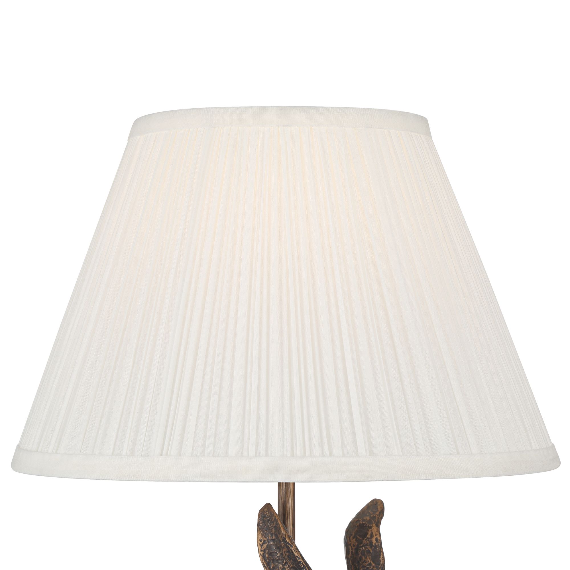 Image 4 Elior Rabbit 17 1/2" High Bronze and White Accent Table Lamp more views