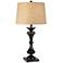 Eliot Bronze Industrial Table Lamp by Regency Hill