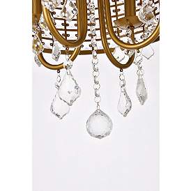 Image5 of Elise 14" Flush Mount In Brass more views