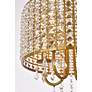 6_Elise 14" Flush Mount In Brass more views