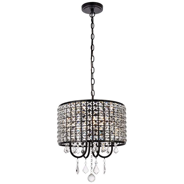 Image 1 Elise 14" Pendant In Black