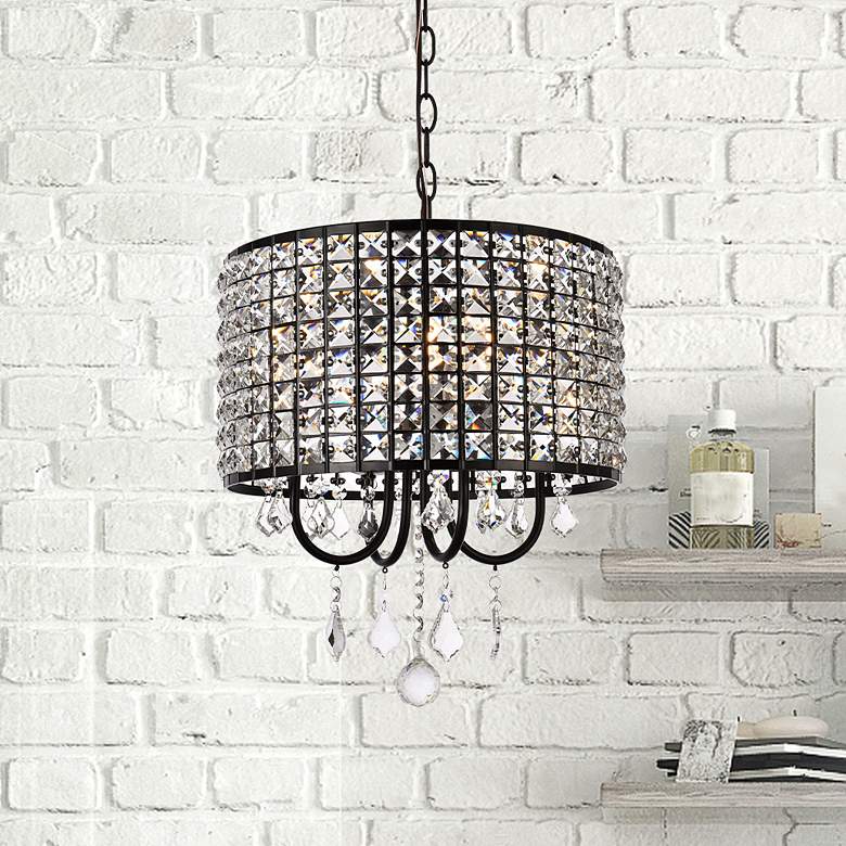 Image 1 Elise 14" Pendant In Black