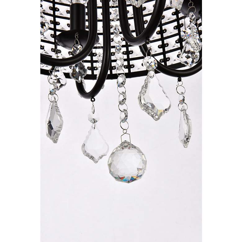 Image 5 Elise 14" Pendant In Black more views