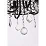 5_Elise 14" Pendant In Black more views