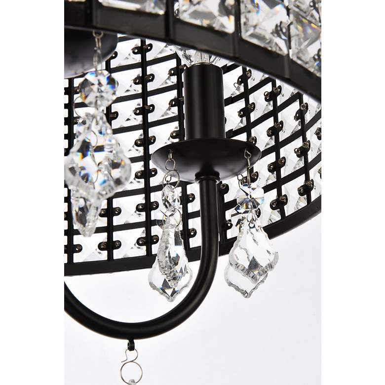 Image 7 Elise 14" Pendant In Black more views