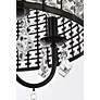 7_Elise 14" Pendant In Black more views