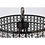 Elise 14" Pendant In Black