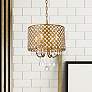 1_Elise 14" Pendant In Brass