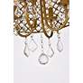 5_Elise 14" Pendant In Brass more views