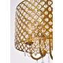 6_Elise 14" Pendant In Brass more views