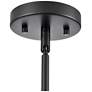6_Elise 16" Wide 1-Light Pendant in Matte Black more views