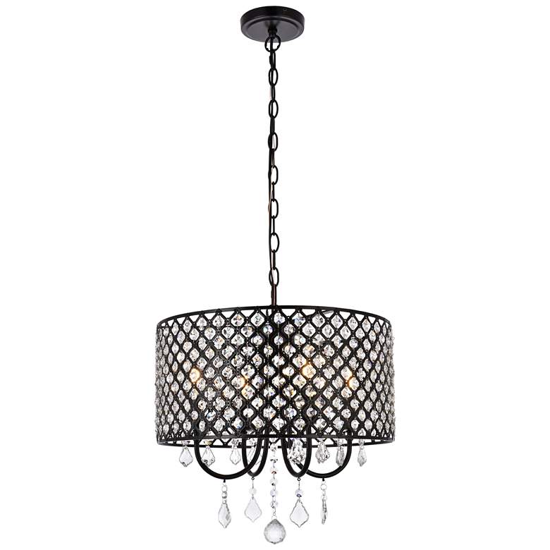 Image 1 Elise 17" Pendant In Black