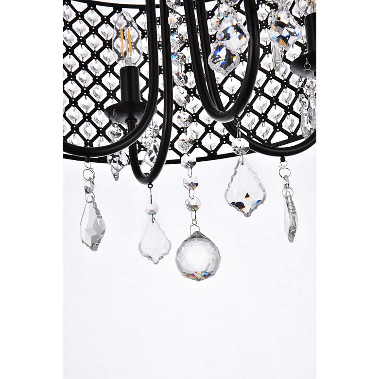 Image 5 Elise 17" Pendant In Black more views