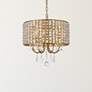 1_Elise 17" Pendant In Brass