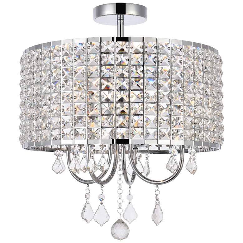 Image 1 Elise 17" Semi Flush Mount
