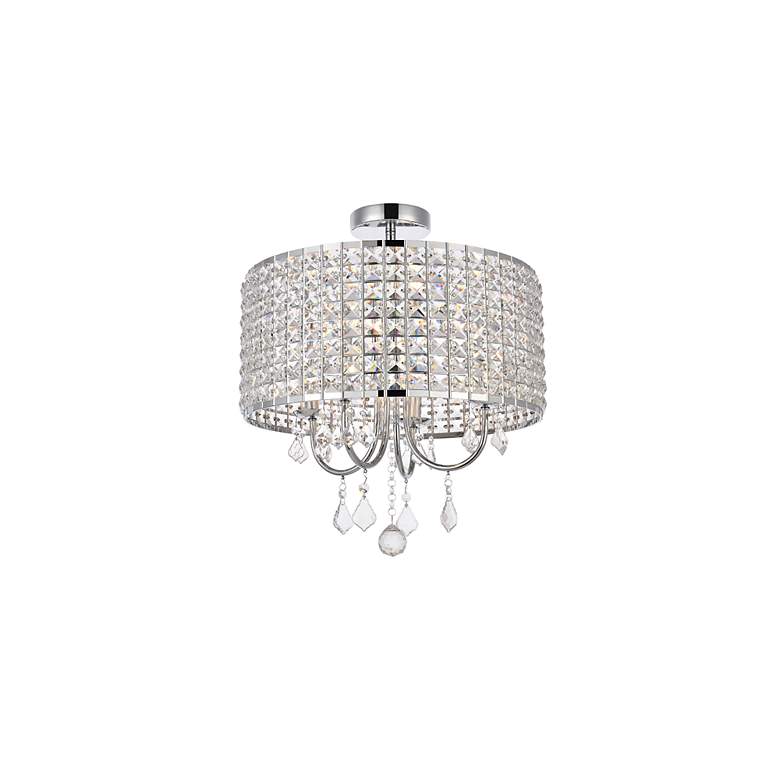 Image 4 Elise 17" Semi Flush Mount more views