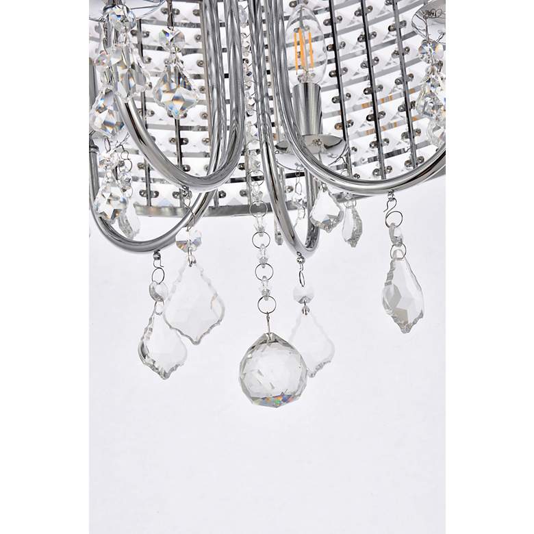 Image 5 Elise 17" Semi Flush Mount more views