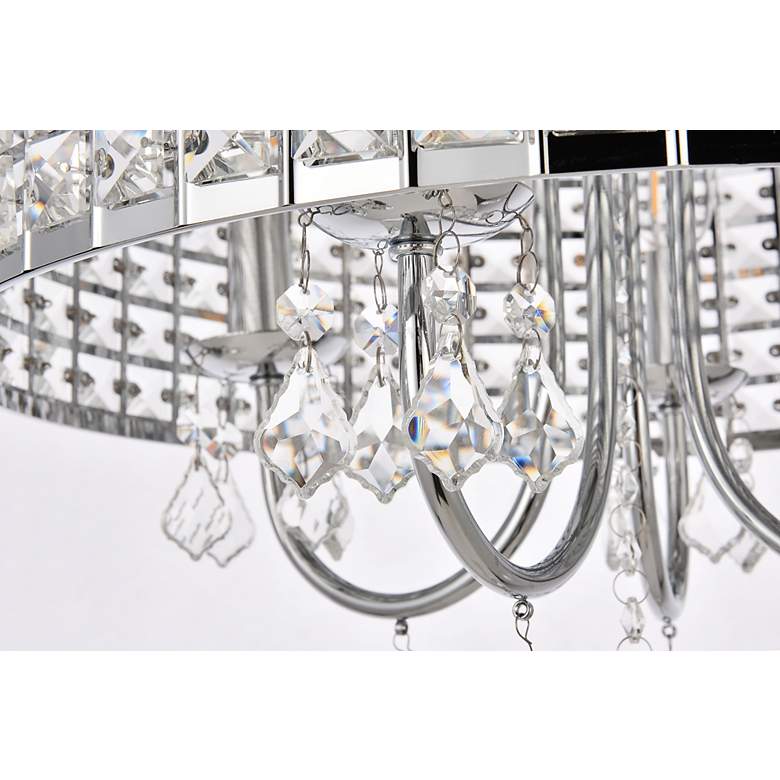 Image 6 Elise 17" Semi Flush Mount more views