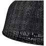 5_Elise 24.25" Wide 4-Light Pendant in Matte Black more views