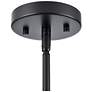 6_Elise 24.25" Wide 4-Light Pendant in Matte Black more views