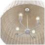 3_Elise 24 1/4" Wide Matte White Dome Pendant Light more views