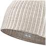 5_Elise 24 1/4" Wide Matte White Dome Pendant Light more views