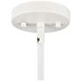 6_Elise 24 1/4" Wide Matte White Dome Pendant Light more views