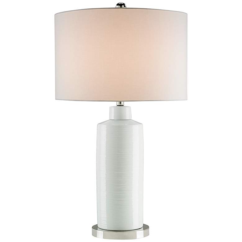 Image 1 Elissa Off-White Porcelain Table Lamp