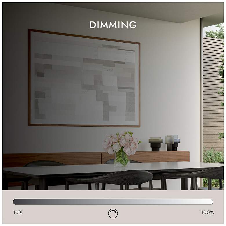 Image 5 Elixir 1" Wide Black Cylinder LED Mini Pendant more views