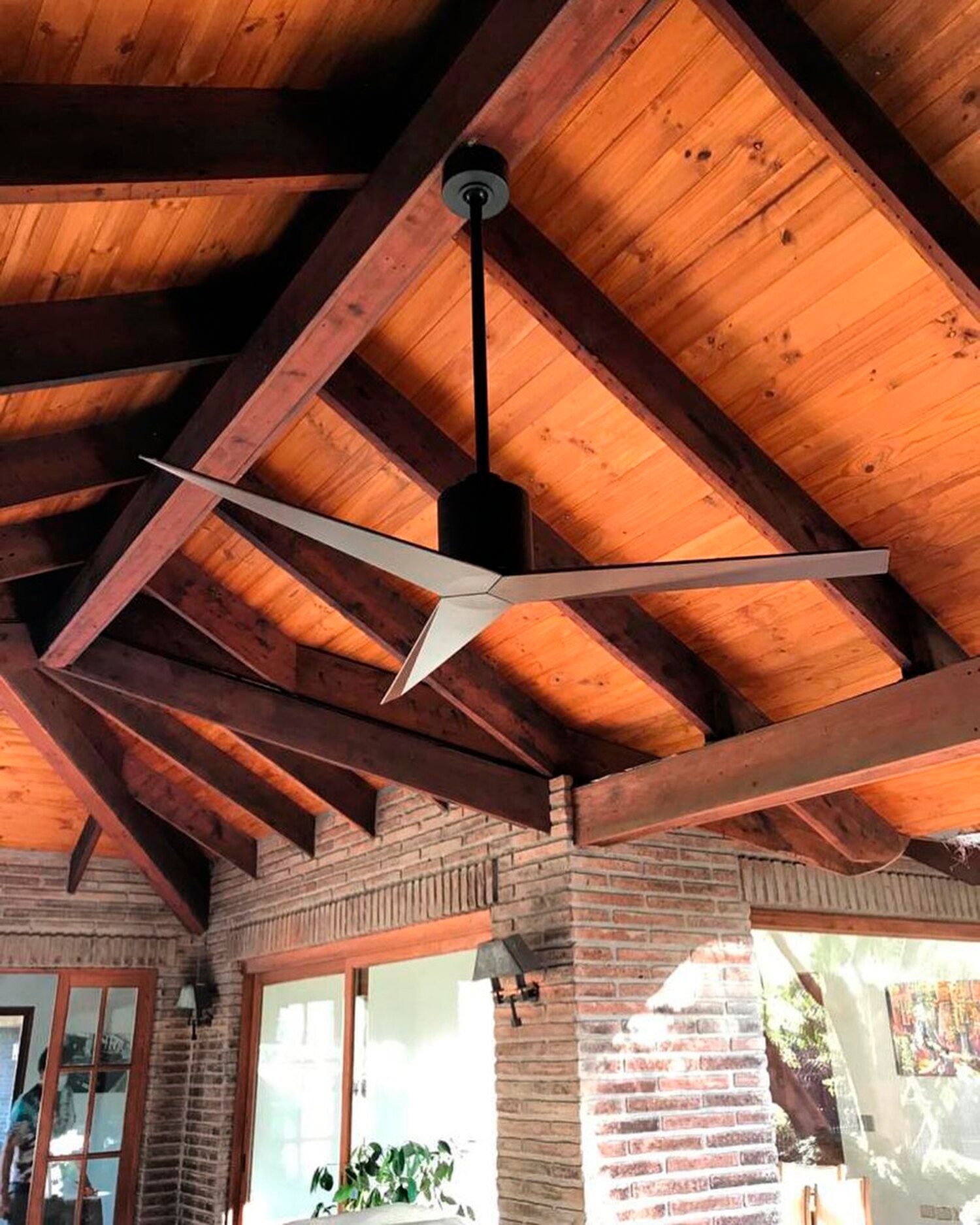 Image 3 Eliza - Ceiling Fan - Matte Black Finish more views