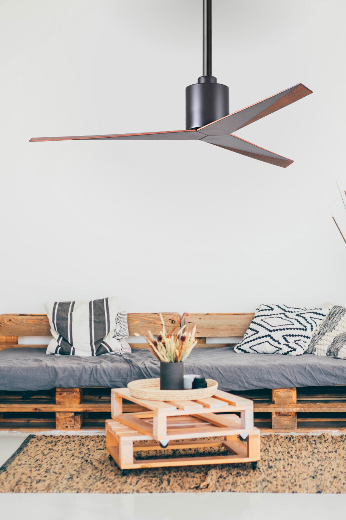 Image 4 Eliza - Ceiling Fan - Matte Black Finish more views