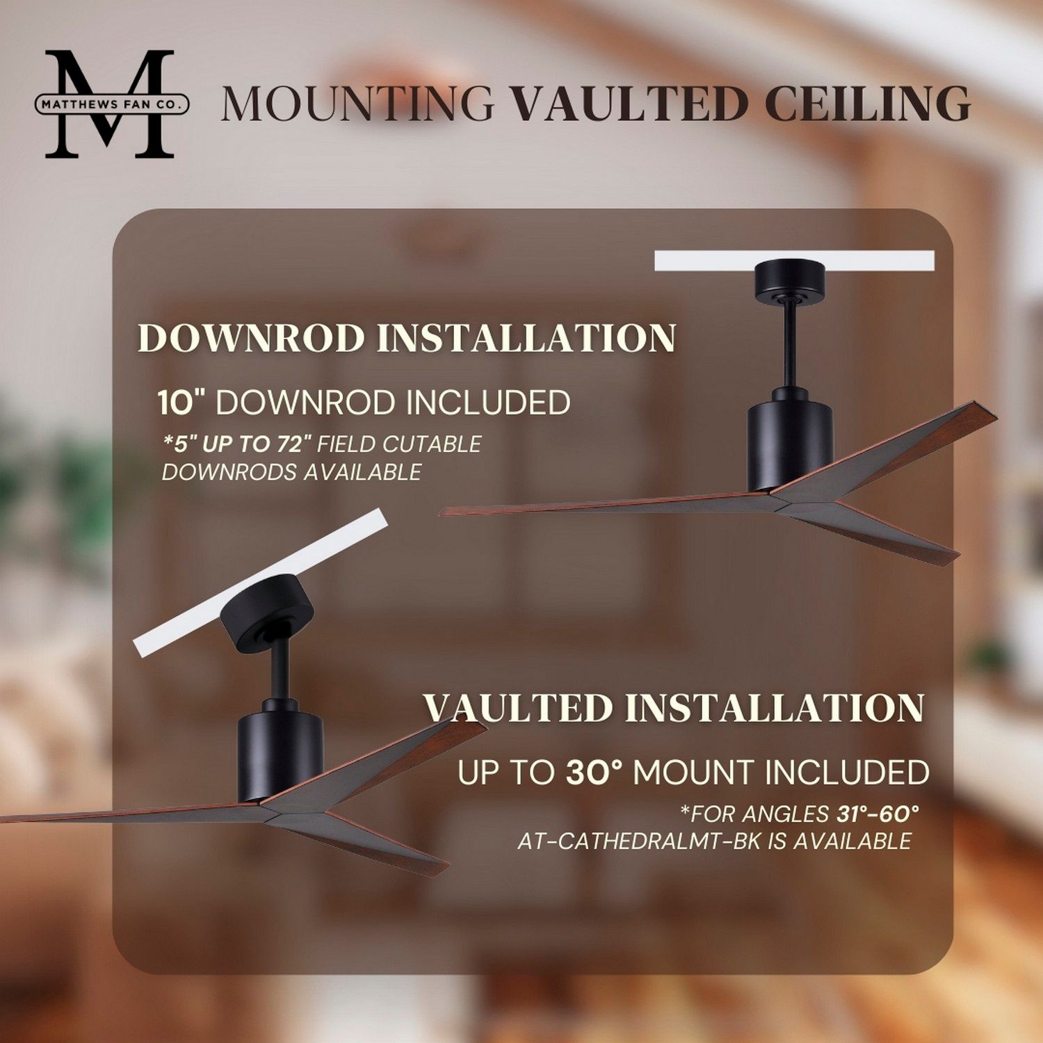 Eliza - Ceiling Fan - Matte Black Finish