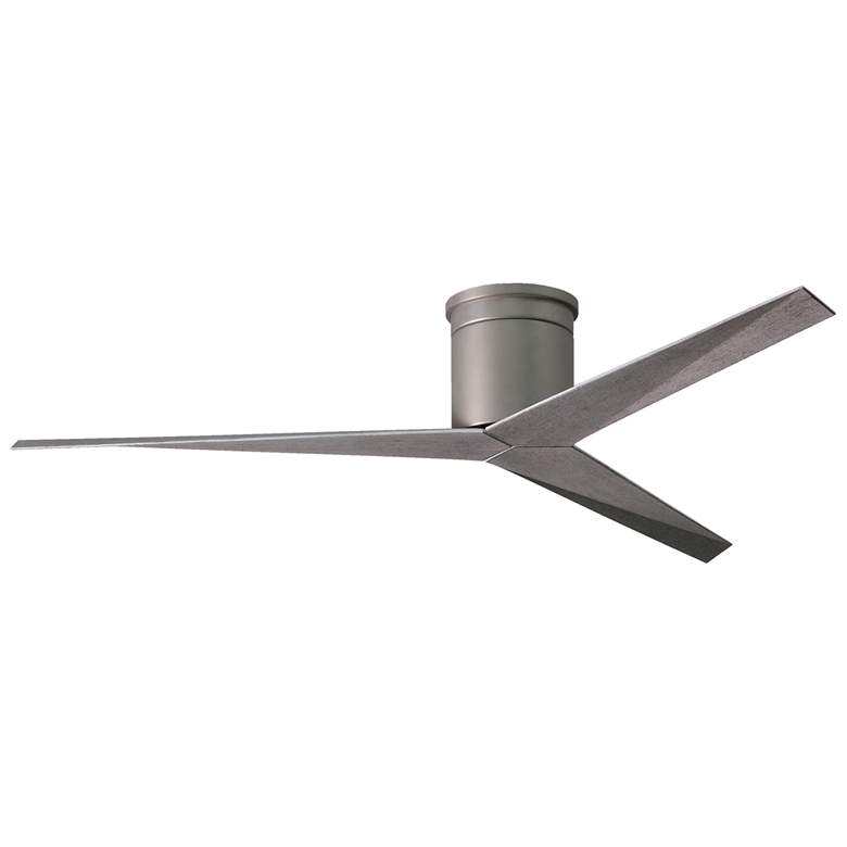 Image 1 Eliza-H - Flush Mount Ceiling Fan - Brus