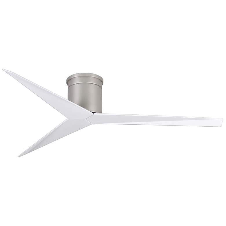 Image 1 Eliza-H - Flush Mount Ceiling Fan - Brus