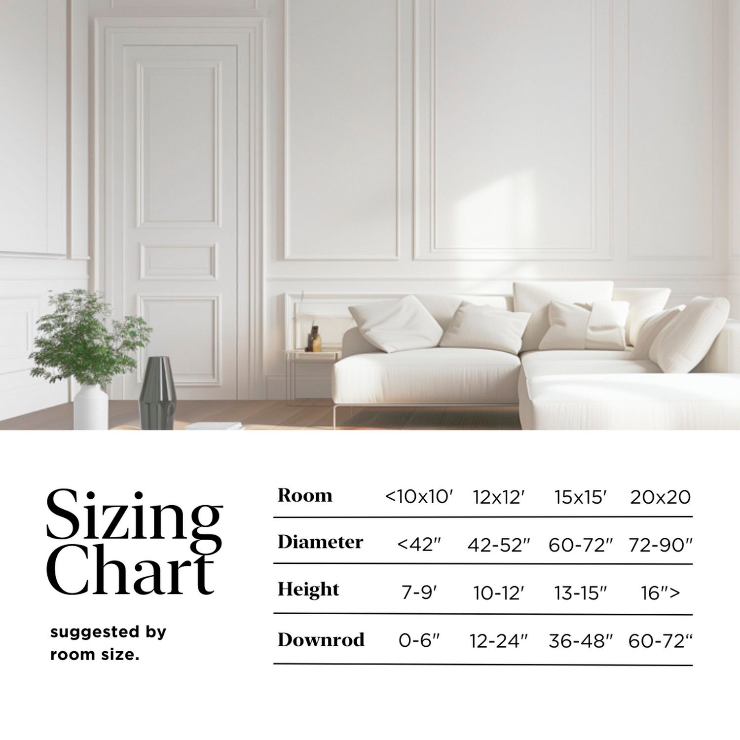 Eliza-H - Flush Mount Ceiling Fan - Matt