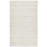 Thumbnail2 of Eliza PNR04 4'x6' Cream and Taupe Indoor/Outdoor Area Rug